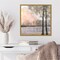 View Behind the Trees II by Samuel Dixon Framed Canvas Wall Art